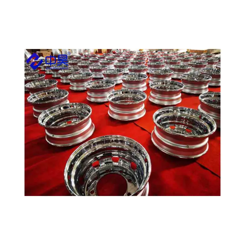 225 truck alloy wheel hot sale chrome alloy wheel rims high quality chrome forged wheels
