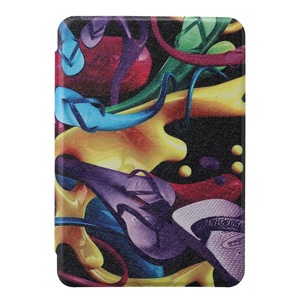 Étui de protection rigide à rabat pour Kindle Paperwhite 1/2/3 KPW899, ajustement parfait, avec fonction de mise <span class=keywords><strong>en</strong></span> veille magnétique, anti-chute et anti-usure - Product Image 2