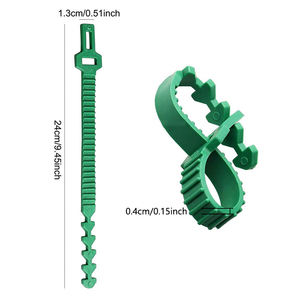 60cm Heavy Duty Soft <strong>Rubber</strong> Buckle Shrub <strong>Ties</strong> Adjustable <strong>Rubber</strong> <strong>Tree</strong> <strong>Ties</strong> Soft Plastic <strong>Rubber</strong> Garden <strong>Tree</strong> Plant <strong>Tie</strong> - Product Image 5