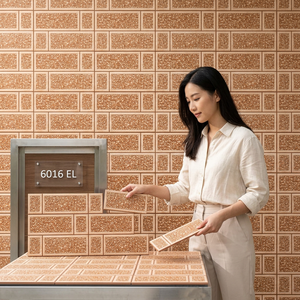 Azulejos de Pared de Cerámica de Lujo Marca Vistaar, Diseño Elevado, 250x375mm, Precio de Fábrica en India - Product Image 5