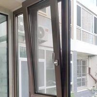 Puertas y Ventanas de Aleación de Aluminio de Alta Seguridad con Diseño Antirrobo para Mayor Protección