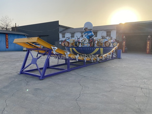 Atracciones de Feria Familiar Emocionantes, Juegos Interiores y Exteriores para Adultos, Atracción de Diversión Económica, OVNI de Fibra de Vidrio, Disco Volador, Emocionante - Product Image 4