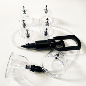 Set pijat bekam magnetik Haci tipe 10 Set, aplikasi tubuh Ventosa dengan cangkir hisap - Product Image 1