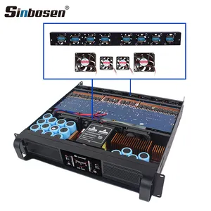 De Audio Pro Dj Bajo Class Td Pa China High End Amplifier 2 Channel Stage For Bass Subwoofer