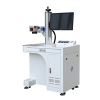 Machine de marquage laser UV pour tous matériaux 3W 5W, graveur laser UV pour plastique, métal, verre