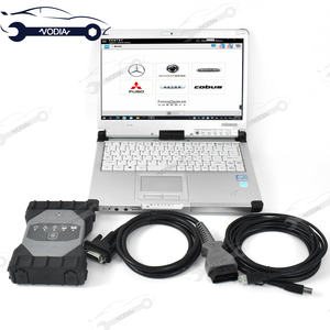 Ensemble complet d'ordinateurs portables C6 pour outil de diagnostic XENTRY, Xentry VCI USB d'origine OEM, analyseur de moteur automobile CAN DOIP, garantie de 2 ans - Product Image 4