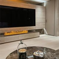 MIGLIORE Vente en gros de carreaux flexibles en travertin imprimés en 3D de type 100 mcm carreaux souples en pierre culturelle pour mur intérieur et extérieur