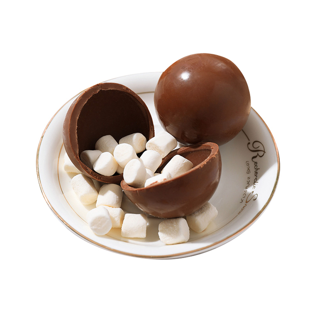 Wholesale Hot Chocolate Bombs with Marshmallows Halloween Christmas Cocoa Gift Candy