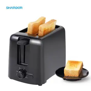 SHARDOR tostapane per colazione al formaggio a 2 fette elettrico Slot Extra largo 6 impostazioni per Toast regolabili tostapane per la colazione