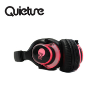 Casque audio F49 Hifi Silent Disco 	   Casque sans fil 	   Casque de jeu, écouteurs UHF pour soirée disco silencieuse