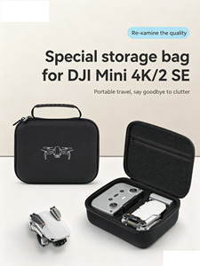 Bolsa de Almacenamiento Portátil para <span class=keywords><strong>Mini2</strong></span>/4K, Accesorio para Dron <span class=keywords><strong>Mini2</strong></span> SE, Estuche de Almacenamiento Manual - Product Image 2