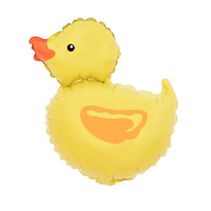 MIni canard aluminium <span class=keywords><strong>film</strong></span> ballon canard animal modèle feuille d'aluminium ballon fête d'anniversaire décoration ballon - Product Image 1
