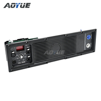 Module de sonorisation actif H30-A à deux voies avec DSP intégré, amplificateur de classe D en aluminium, professionnel