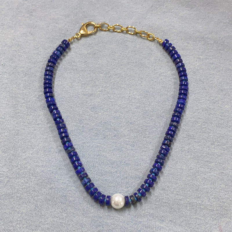 Fashion square Puzzle Romantic Couple Necklaces