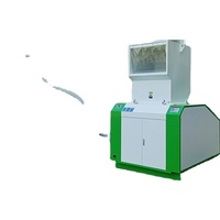 Machines de recyclage du plastique en vente chaude, machine à écraser les bouteilles d'eau avec système de recyclage