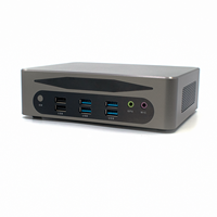 Mini PC de bureau Hystou pour jeux et bureautique, processeur I7-1255U, DDR5, compatible Win10 et Linux