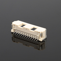 Conector Adaptador Automotriz MX1.5mm Pitch Tipo B Horizontal con Hebilla Interna SMT Resistente a la Humedad para Lámpara WT150BW 100V