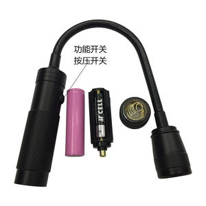 Linterna de Manguera T6, Luz de Trabajo LED Flexible de 360 Grados, Luz de Inspección Magnética, Alimentada por Batería de 1200 mAh, Vida Útil de 50000 Horas - Product Image 2