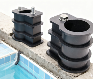 <span class=keywords><strong>Base</strong></span> integrada de ancla de escalera de <span class=keywords><strong>piscina</strong></span> de servicio pesado <span class=keywords><strong>para</strong></span> instalación y montaje de escalones de <span class=keywords><strong>piscina</strong></span> en el suelo - Product Image 5