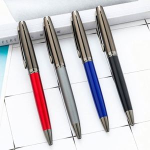 1.0Mm Premium Metal Twist Multi-Color Pu-Covered Ballpoint Custom Logo Advertising Gift <b>Pen</b> - Product Image 1