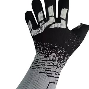 Gants <span class=keywords><strong>de</strong></span> gardien <span class=keywords><strong>de</strong></span> but originaux en cuir Max, les moins chers, pour jeunes professionnels, blancs, en vente par paire - Product Image 6