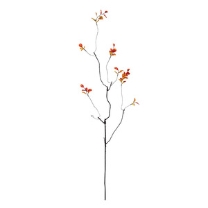 Branches d'olivier artificielles Gardenia 59-90cm, bouquet réaliste en soie pour la décoration de la maison, de l'hôtel, style chinois - Product Image 5