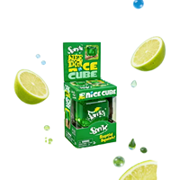 Cube en silicone vert anti-stress à presser, jouet à récupération lente, unisexe, à partir de 14 ans, fabriqué en Chine