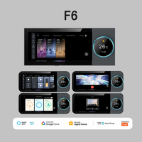 Panel de Control Inteligente F6-2 con Pantalla Táctil IPS, Altavoces Dobles, Amplificador Digital, Aplicación Android Tuya, Conexión de Escenas, KNX MODBUS para