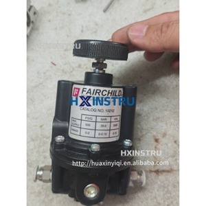 1 ชิ้นใหม่ FAIRCHILD 10212 วาล์วควบคุมความดันจัดส่งผ่านเฟดเอ็กซ์หรือดีเอชแอล เอช - Product Image 2
