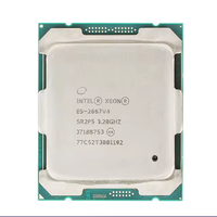E5-2667 V4 제온 CPU 서버 프로세서 서버 CPU 8 코어 135W 3.2GHz 서버 CPU E5-2667 V4