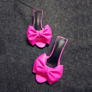 2025 alta tasa de recompra y personalización de fábrica al por mayor zapatos deslizantes con lazo para mujer - Product Image 5