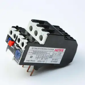 High quality supply of thermal overload relay JR28 motor overload protector can be OEM electric thermal overload relay