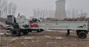 LEABON-máquina de fabricación de virutas de madera, BX-2113D, motor diésel, rama de madera, residuos, precio - Product Image 4