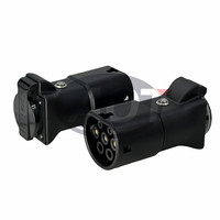 Adaptateur de prise factice AOTAI Type 2 pour véhicule vers chargeur pour Lynk Co 02 EV (Nouveau)