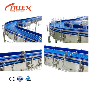 <strong>Air</strong> Cooling <strong>Conveyor</strong> Auto Transport for PET Glass Water Juice Filling Line Machine Design - Product Image 2