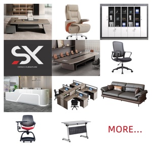 Hiện đại sang trọng bằng gỗ Bàn văn phòng E1 MFC bảng Thiết kế CEO Ông Chủ công nghệ cao điều hành CEO Bàn đồ nội thất văn phòng - Product Image 6