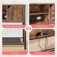 Meubles de salon jaunes de luxe porte d'entrée en fer forgé entrée haute hall d'entrée en bois haut couloir coin Console Table