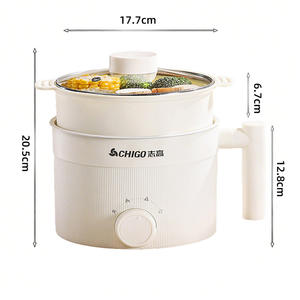 <span class=keywords><strong>Olla</strong></span> Eléctrica Portátil Great Bear Mini, <span class=keywords><strong>Olla</strong></span> para Sopa con Control Mecánico, <span class=keywords><strong>Olla</strong></span> Eléctrica Multifunción - Product Image 6