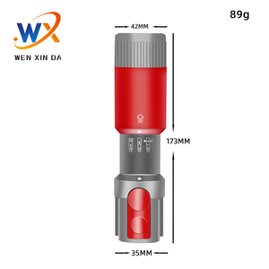 Convient à l'aspirateur <span class=keywords><strong>Dyson</strong></span> V7 <span class=keywords><strong>V8</strong></span> V10 V11 V15 sans soudure à poils souples brosse à rouleau accessoires sans soudure brosse de dépoussiérage - Product Image 2