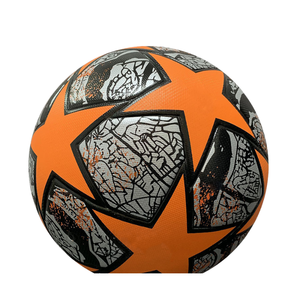 Balón de fútbol de entrenamiento de gimnasia de PVC de marca personalizada superventas tamaño 4 cosido a máquina para niños/adultos Impresión de logotipo de globo de fútbol - Product Image 5