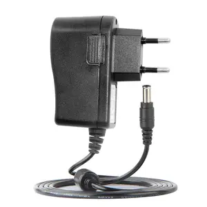 Adaptador de corriente europeo multifuncional, 12v, 800Ma, CA, CC, para venta al por mayor, 0.5a