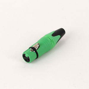 Conector de cable de audio de alta calidad, enchufe hembra niquelado de 3 4 5 6 7 pines para conector de micrófono de radio de cine en casa de coche - Product Image 3