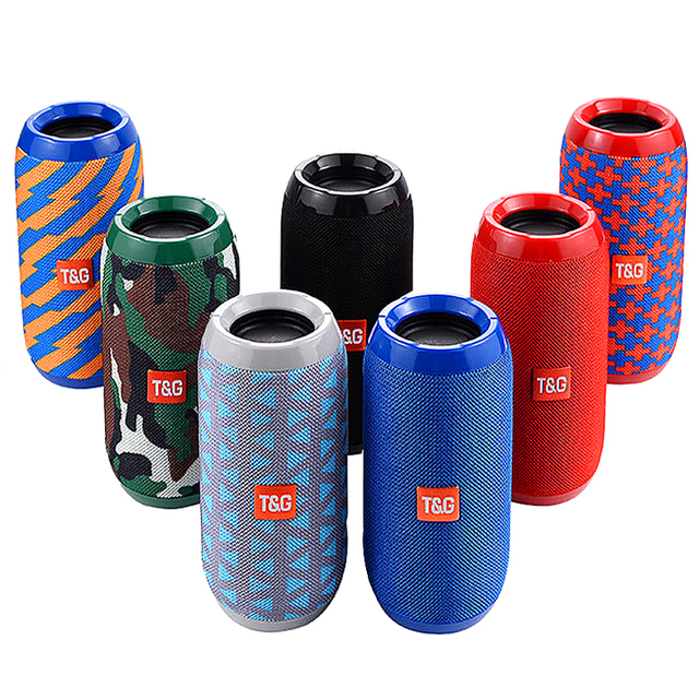 Factory Price Small Portable Waterproof Wireless Hifi Tg 117 Bluetooth Speaker Outdoor Stereo Mini Tg117 Wireless Speaker
