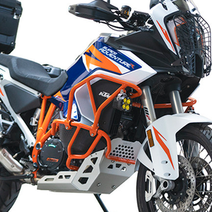 Barres de protection et protection de cadre moteur pour moto 1290 Super Adventure S R EVO 2021-2026 – Protection anti-collision - Product Image 3