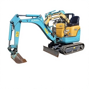 Used Kubota Kx008 Mini Crawler Excavator with Thumb 800kg Mini Excavator Kubota Engine & Motor CE EPA Certified - Product Image 1