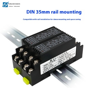 Độ chính xác cao 4-20mA 0-10V <span class=keywords><strong>Analog</strong></span> chuyển đổi tự động hóa công nghiệp tín hiệu isolator Transmitter - Product Image 4