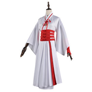 ชุดคอสเพลย์ <span class=keywords><strong>jigokuraku</strong></span> sagiri Yamada asaemon gabimaru ชุดคอสเพลย์ sagiri วิกผมชุดสีขาวชุดเครื่องแบบสวรรค์แห่งนรก - Product Image 3