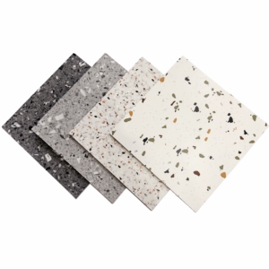 Baldosas de Cerámica Coloridas de <span class=keywords><strong>Terrazo</strong></span> Moderno, Cuadradas de 400*400, Antideslizantes, para Cocina, Comedor y Balcón de Jardín - Product Image 6