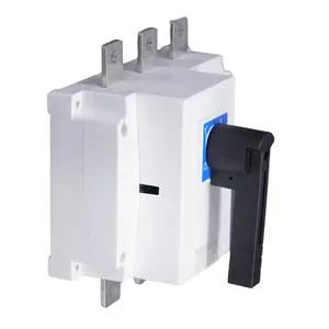 1250A 220V 380V 60HZ 50HZ 3P AC DC 1kV power electric manual disconnector Switch isolation switching