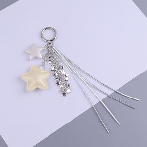 Creative PU Leather Keychain Cute <b>Bag</b> Charm for Couples Fashion Cartoon Pendant <b>Gift</b> for Girls and Partners - Product Image 2